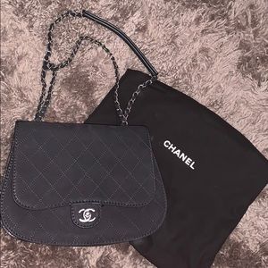 Chanel black bag